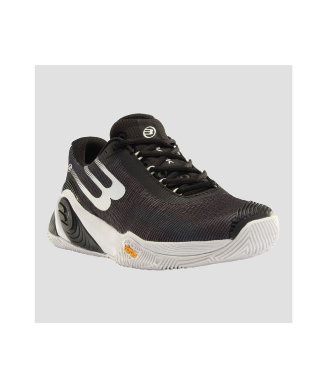 Zapatillas Bullpadel Hack Vibram 24V Negro Hombre