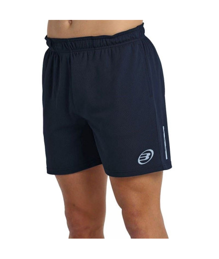 Pantalones Bullpadel lilao Hombre Azul Marino