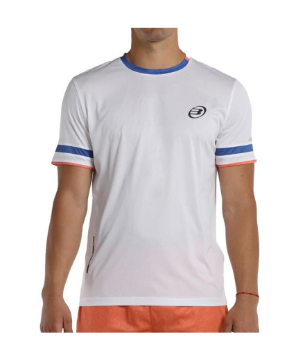 T-shirt Homme Bullpadel limar White T-shirt Homme Bullpadel limar White