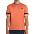 Camiseta Bullpadel limar Homem Abóbora