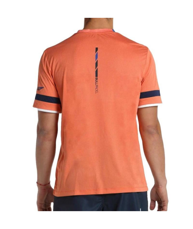 Camiseta Bullpadel limar Homem Abóbora