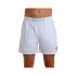 Pantalones Bullpadel longo Hombre Blanco
