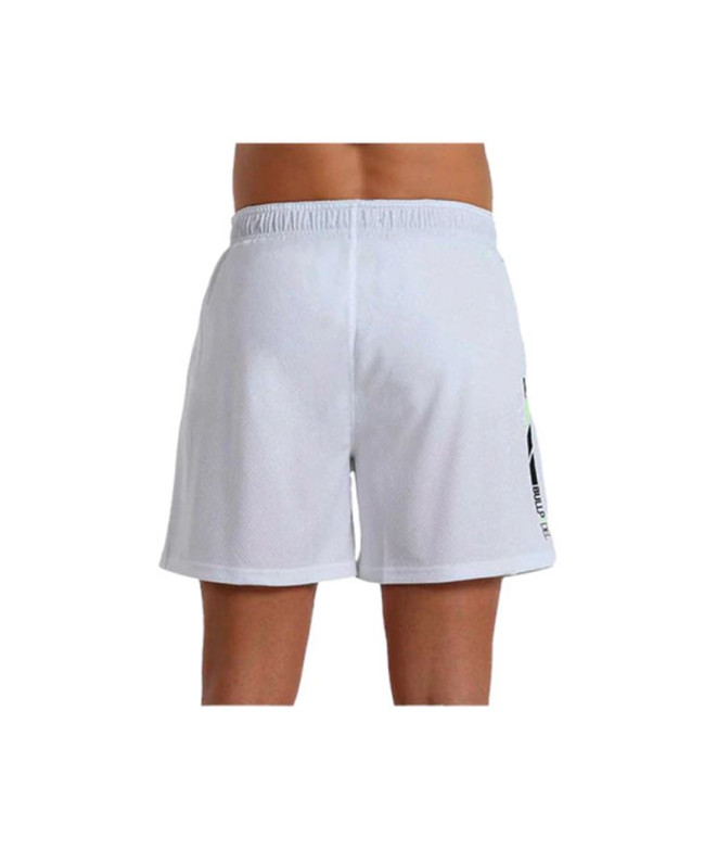 Pantalones Bullpadel longo Hombre Blanco