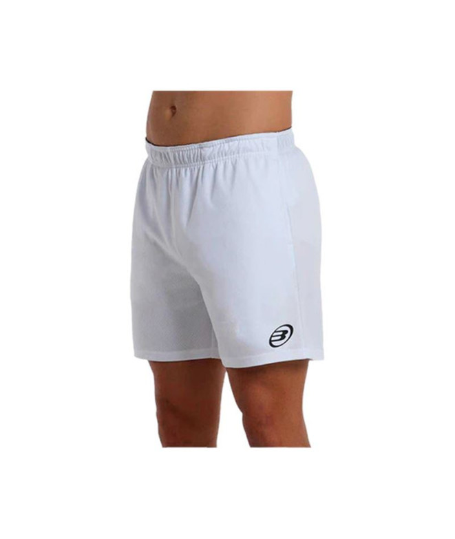 Pantalones Bullpadel longo Hombre Blanco