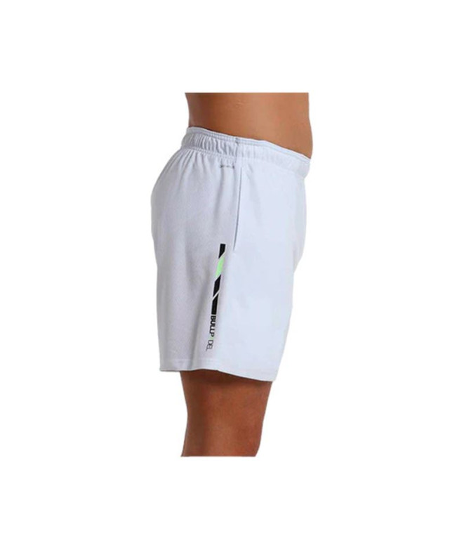 Pantalones Bullpadel longo Hombre Blanco