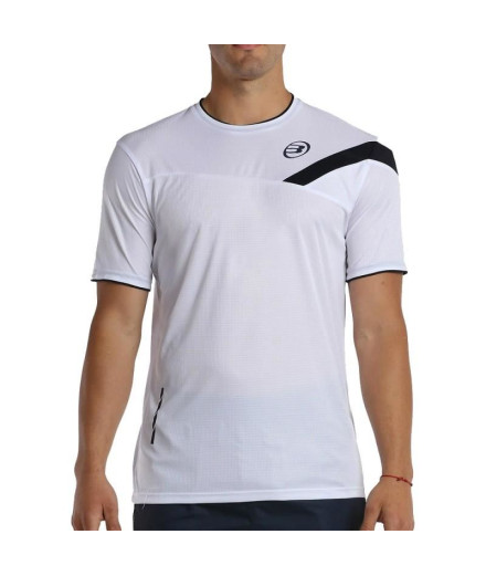T-shirt Homme Bullpadel lucia Blanc