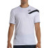 Camiseta Homem Bullpadel lucia Branco