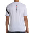 Camiseta Homem Bullpadel lucia Branco