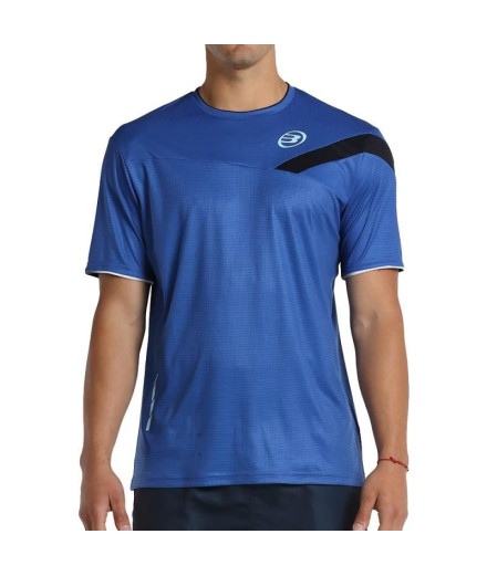 T-shirt Homme Bullpadel lucia Blue