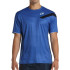 Camiseta Homem Bullpadel lucia Azul