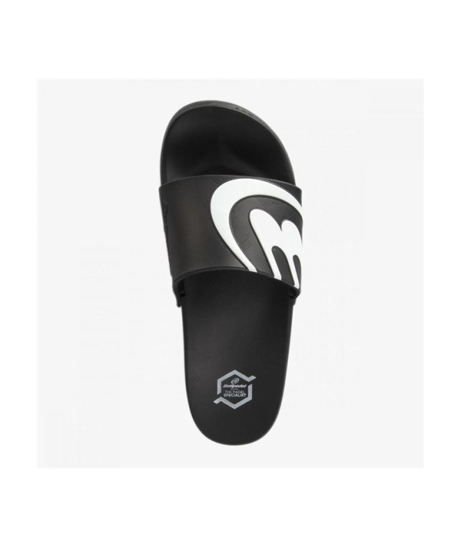Sandalia Bullpadel Sandal Negro Hombre Negro