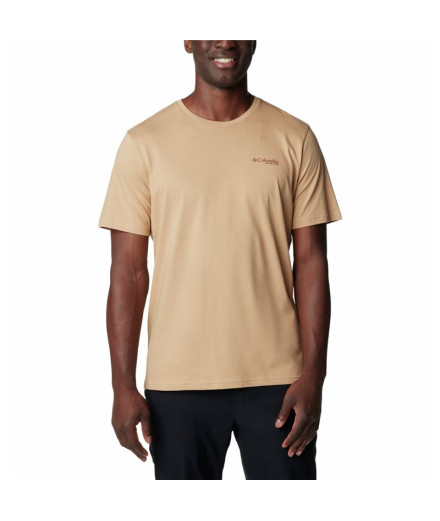 T-shirt de Trail Columbia North Cascades™ Homme Brown