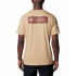 Camiseta de Trail Columbia North Cascades™ Hombre Brown