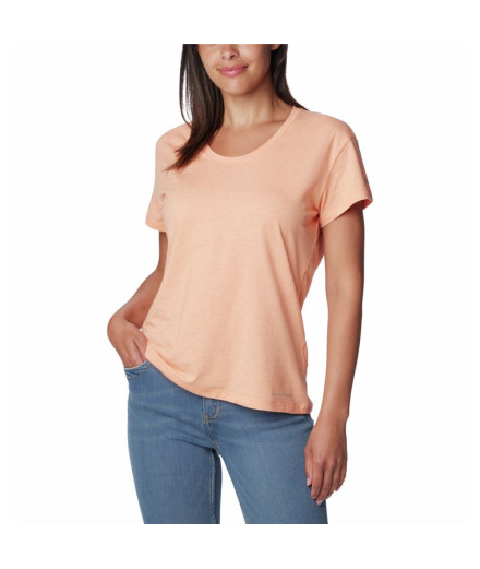 T-shirt de Trail Columbia Sun Trek™ Femme Salmon