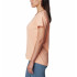 T-shirt de Trail Columbia Sun Trek™ Femme Salmon