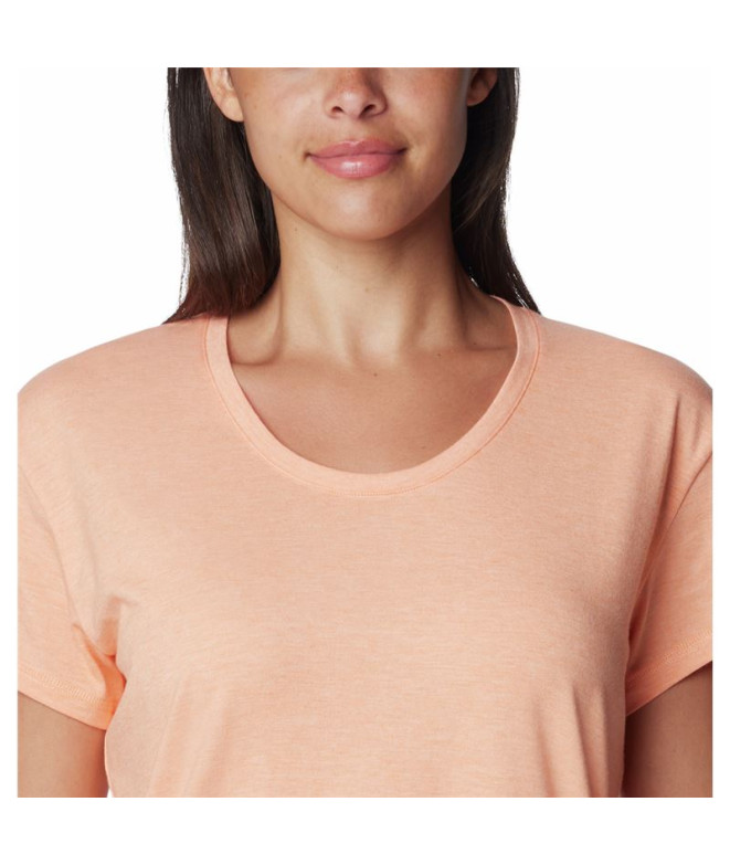 Camiseta de Trail Columbia Sun Trek™ Mujer Salmón