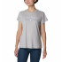 Camiseta de Montaña Columbia Trek™ Graphic Mujer Gris