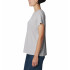 Camiseta de Montaña Columbia Trek™ Graphic Mujer Gris