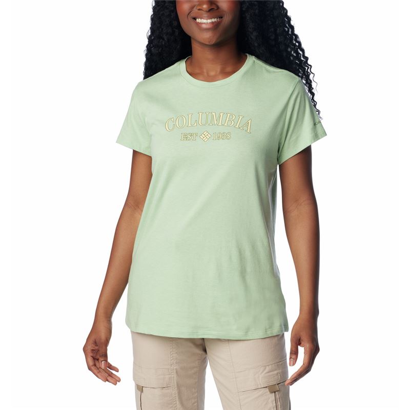 8000 Almen - Verde - Camiseta Montaña Mujer