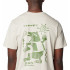 Camiseta de Montanha Columbia Explorers Canyon™ Back Homem Bege