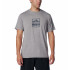 T-shirt de Trail Columbia Kwick Hike™ Graphic Homme Gris