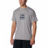 T-shirt de Trail Columbia Kwick Hike™ Graphic Homme Gris