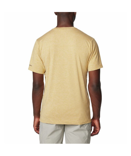 T-shirt by Trail Columbia Kwick Hike™ Graphic Homme Yellow 2