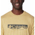 Camiseta por Trail Columbia Kwick Hike™ Graphic Homem Amarelo