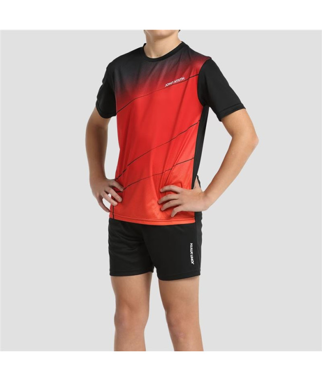 Conjunto de Pádel John Smith Bajea Rojo Niño