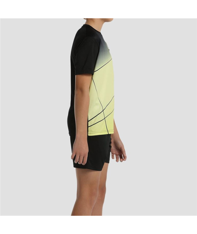 Ensemble de Pádel John Smith Bajea Limon Enfant