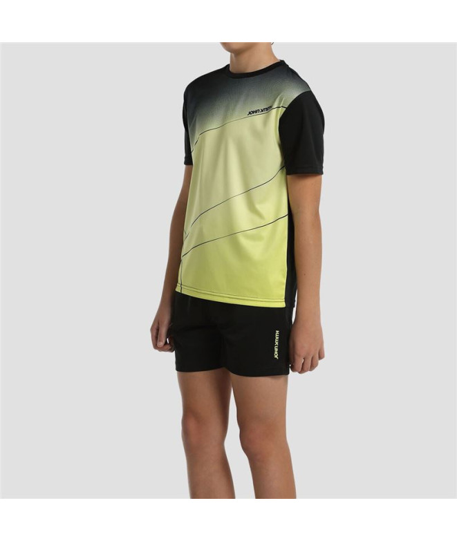Conjunto de Pádel John Smith Bajea Limon Niño