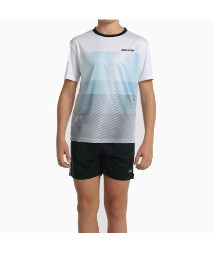 Conjunto de Fitness John Smith Bucea Set Branco Menino