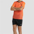 Conjunto de Fitness John Smith Bucea Set Laranja Menino