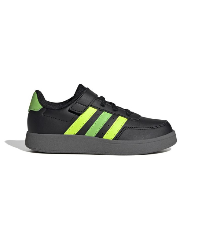 Sapatilhas adidas Breaknet Lifestyle Court Elastic Lace Infantil Preto