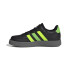 Sapatilhas adidas Breaknet Lifestyle Court Elastic Lace Infantil Preto