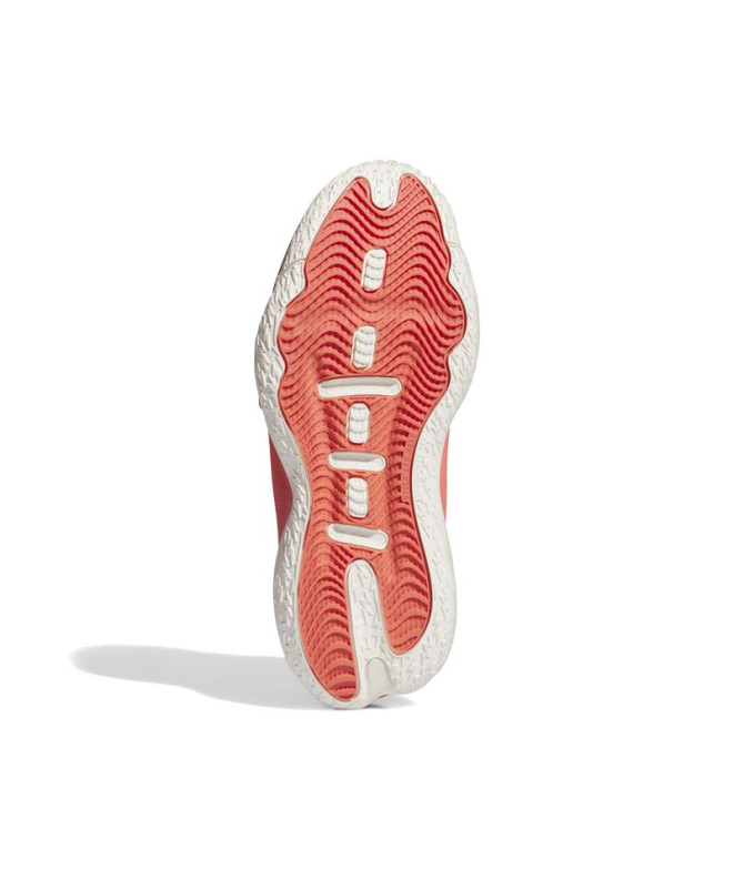 Zapatillas de Baloncesto adidas Dame 8 Extply Rojo