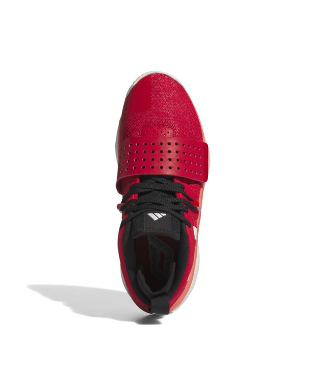 Zapatillas de Baloncesto adidas Dame 8 Extply Rojo