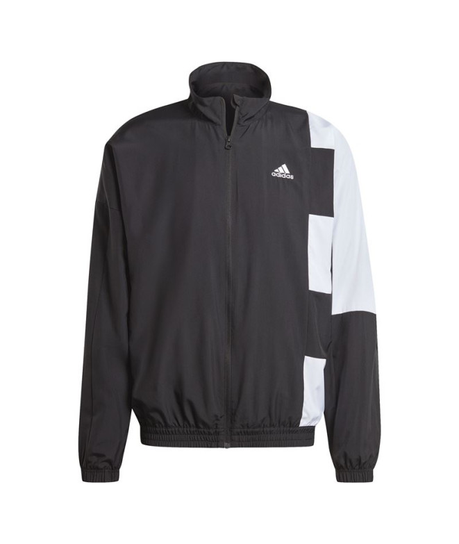 Survêtement adidas Colorblock Homme Noir