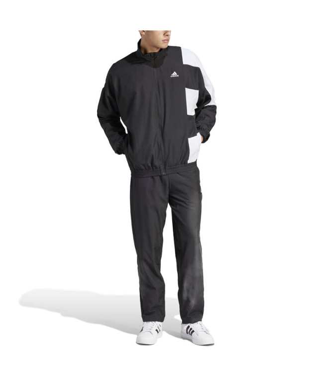 Survêtement adidas Colorblock Homme Noir