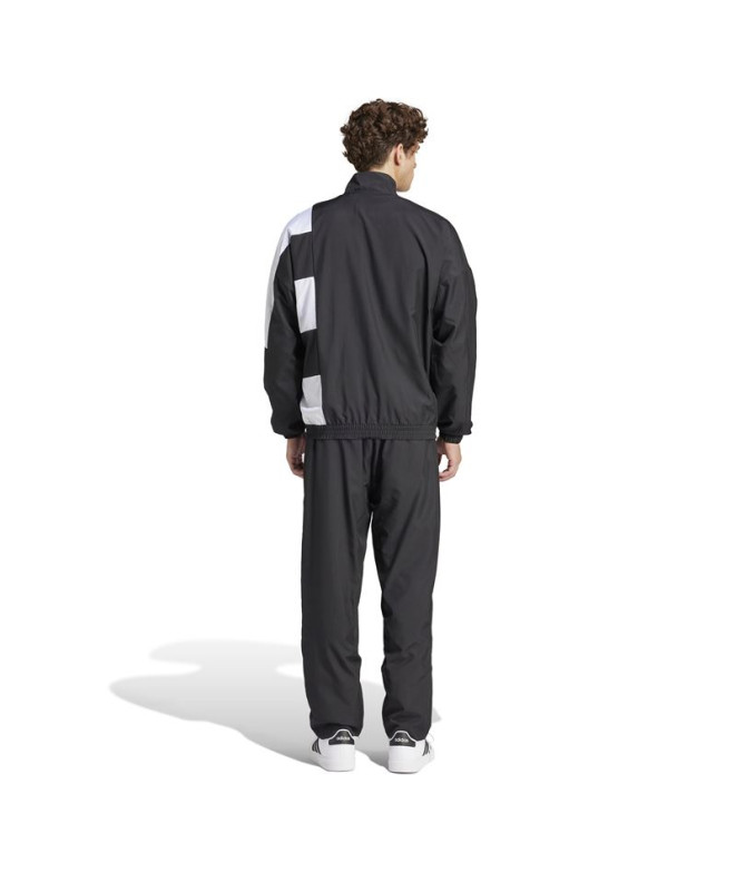 Survêtement adidas Colorblock Homme Noir