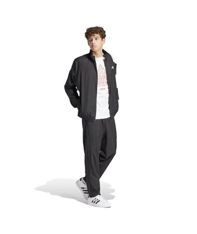 Survêtement adidas Colorblock Homme Noir