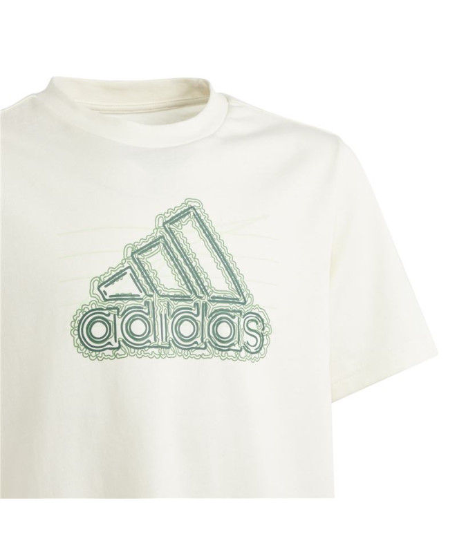 Camiseta adidas Growth da tabela Infantil...