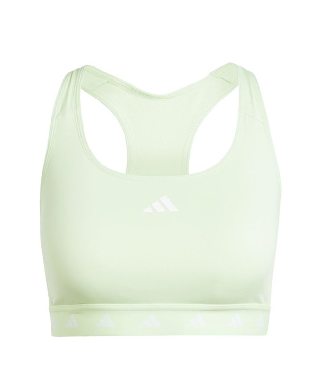 Sujetador Deportivo adidas Essentials Mujer Verde