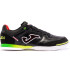 Zapatillas de fútbol sala Joma Top Flex 2401 Negro Indoor Niño