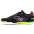 Zapatillas de fútbol sala Joma Top Flex 2401 Negro Indoor Niño