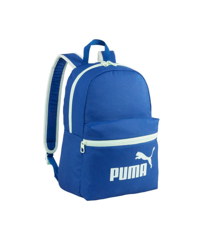 Mochila Puma Phase Pequeno Bac Azul Infantil