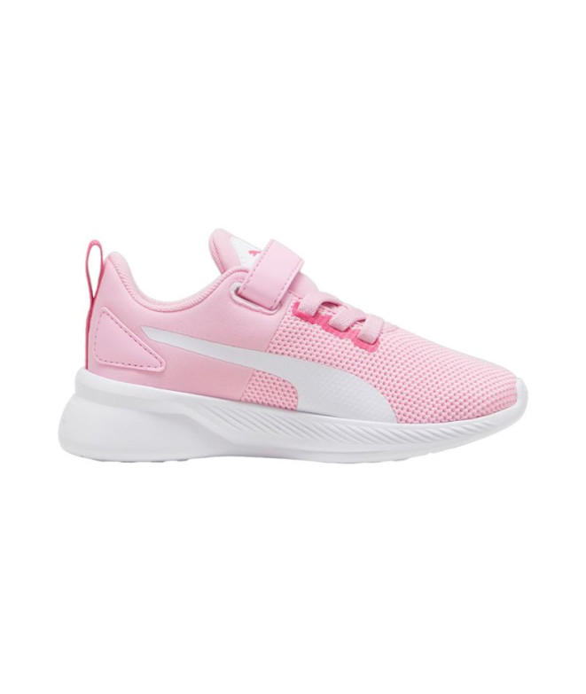 Chaussures Enfant Puma Flyer Runner V Pink