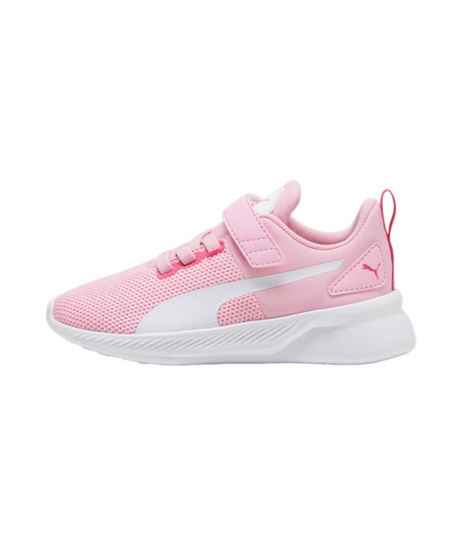 Zapatillas Puma Flyer Runner V Infantil Rosa