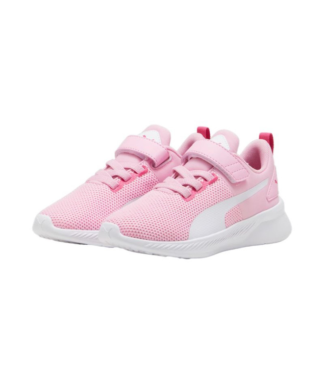Zapatillas Puma Flyer Runner V Infantil Rosa
