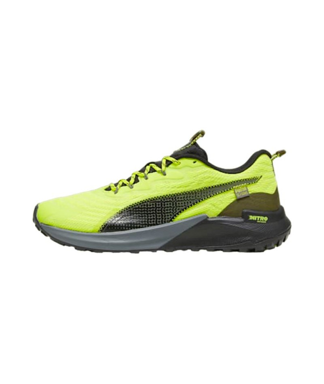 Sapatilhas trail de Puma Fast-Trac NITRO 2 Lime...